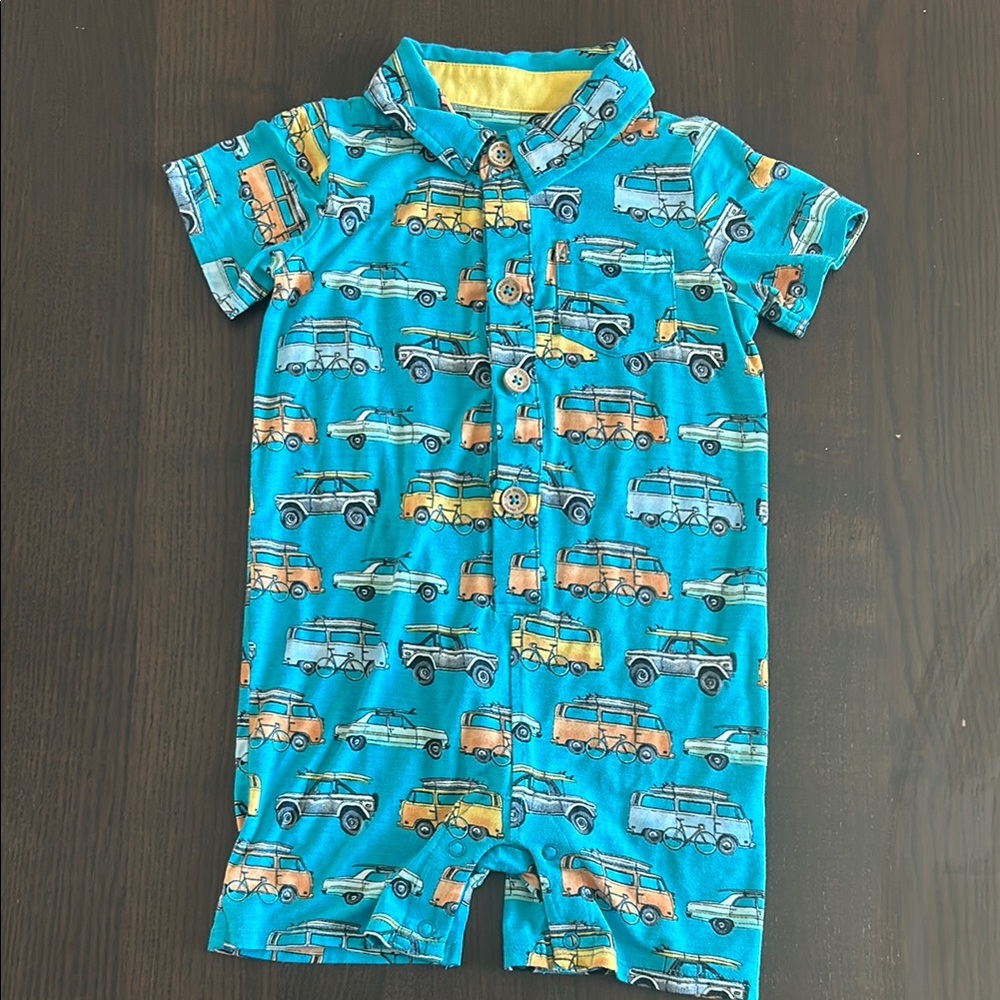 Posh Peanut Baby Romper